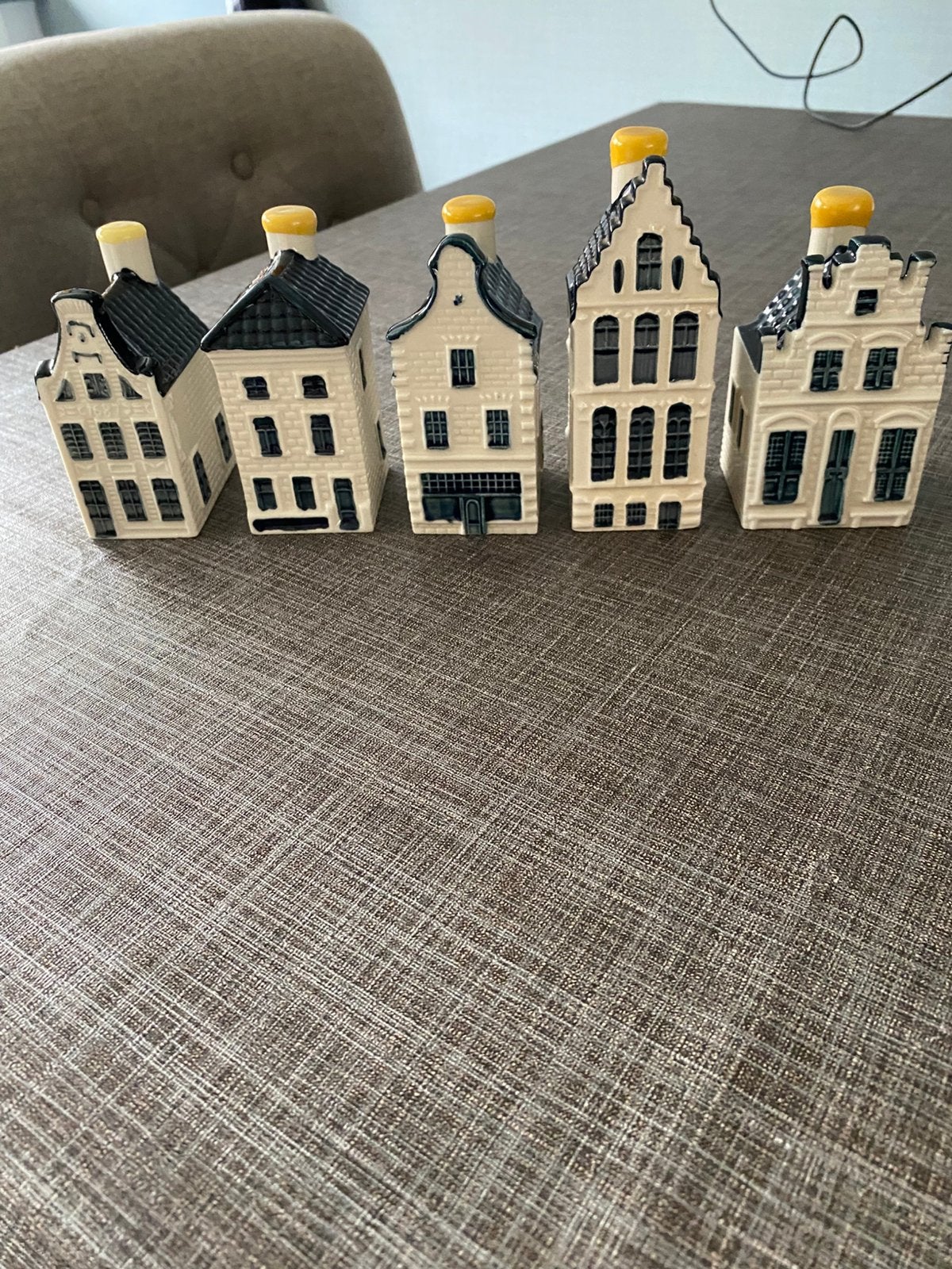 Klm huisjes 13-76-36-52-26, Ophalen of Verzenden, 61 t/m 80, Gevuld