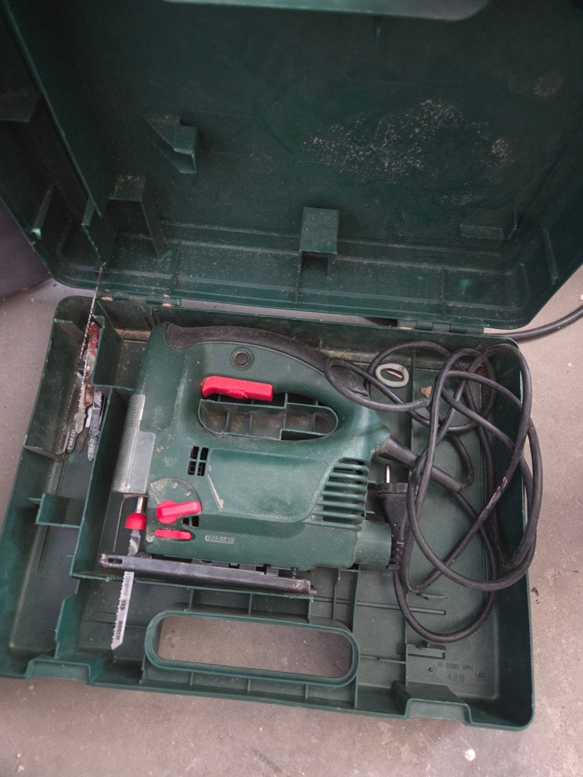 Bosch Decoupeerzaag PST 650 - Goede staat, Ophalen of Verzenden, Gebruikt, Zaag, Bosch