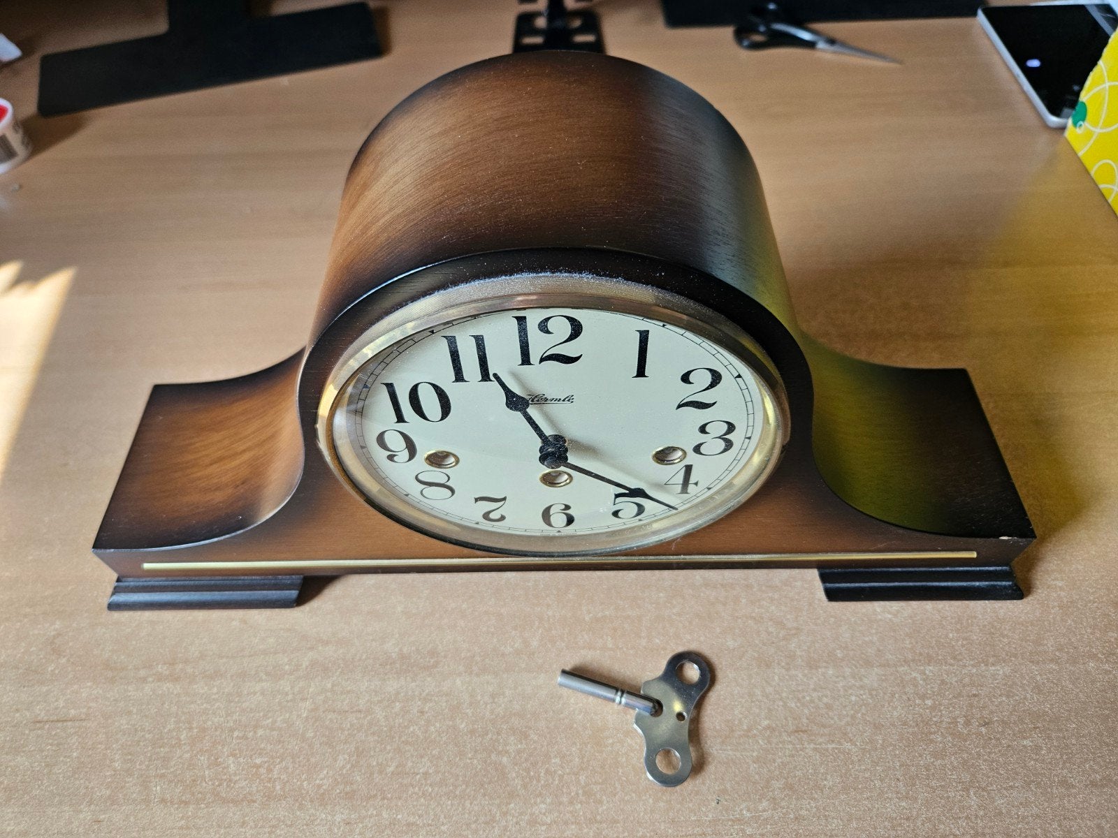 Hermle Schouwklok - Made in Germany, Antiek en Kunst, Antiek | Klokken, Ophalen