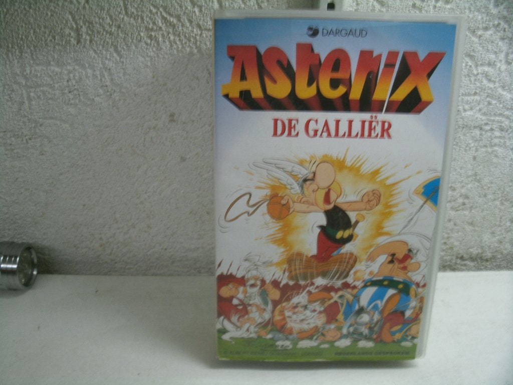 vhs 196a asterix de gallier ned gespr, Alle leeftijden, Ophalen of Verzenden, Gebruikt