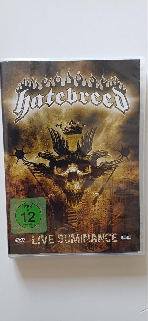 Hatebreed  - Live Dominance / Live at Harpo's  Detroit  DVD, Verzenden, Zo goed als nieuw