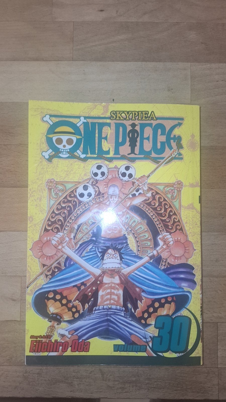 One Piece Volume 30 - Skypiea Part 7 Manga, Ophalen