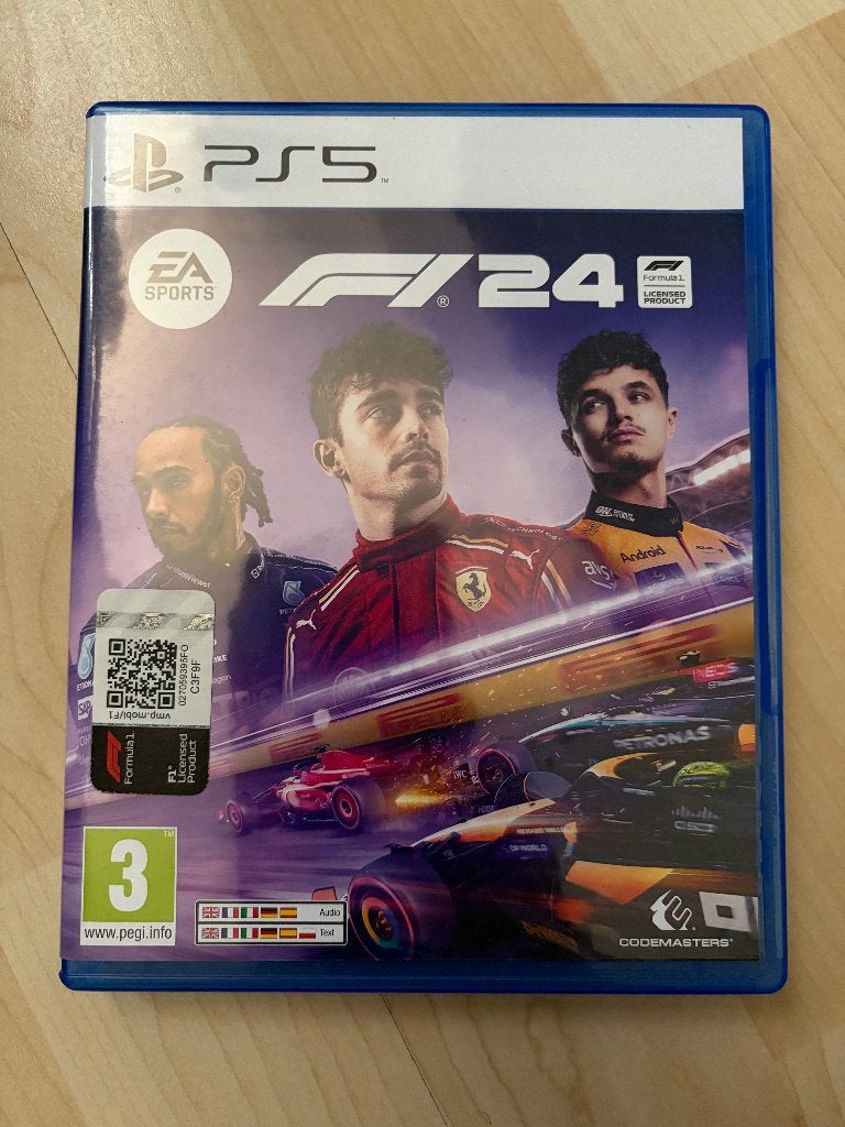 F1 24 (PS5), Ophalen of Verzenden, Zo goed als nieuw