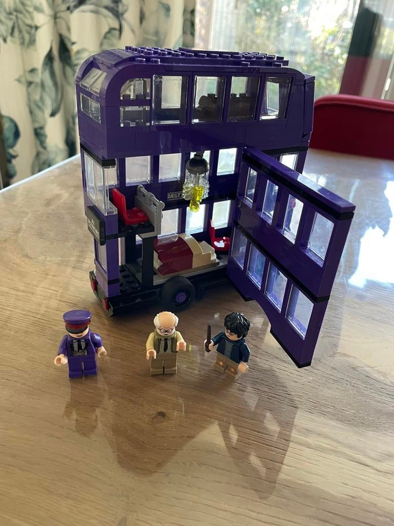Lego 75957. Harry Potter, de collectebus, Ophalen, Zo goed als nieuw