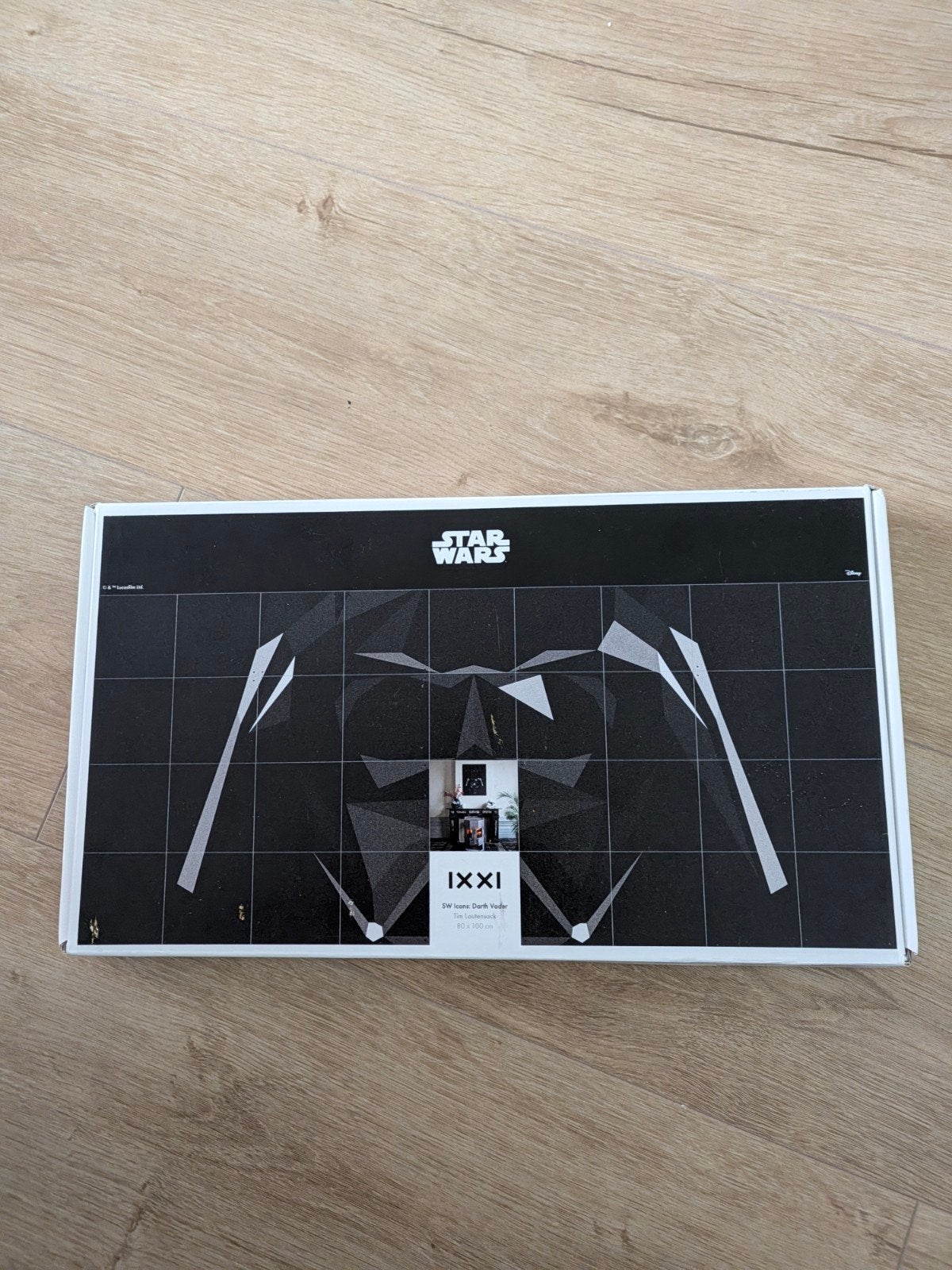IXXI Star Wars Darth Vader Wanddecoratie 80x100 cm, Huis en Inrichting, Zwart, Nieuw, Ophalen of Verzenden, Wandbord of Wandpaneel