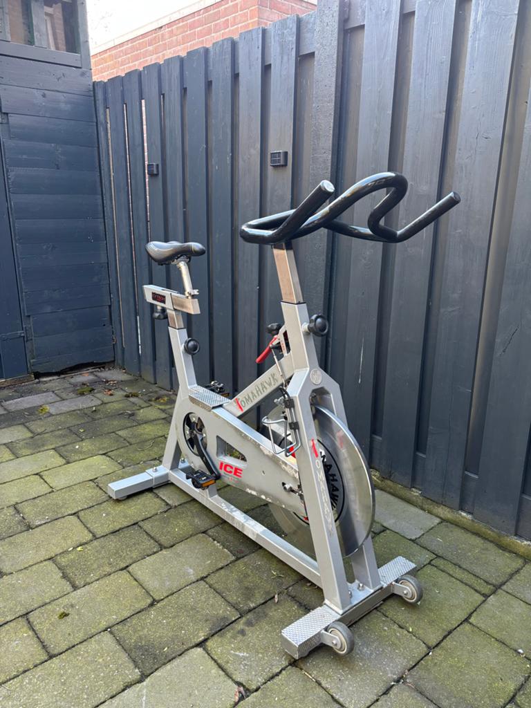 Spinningfiets - Training fiets, Sport en Fitness, Gebruikt, Spinningfiets, Ophalen of Verzenden, Metaal