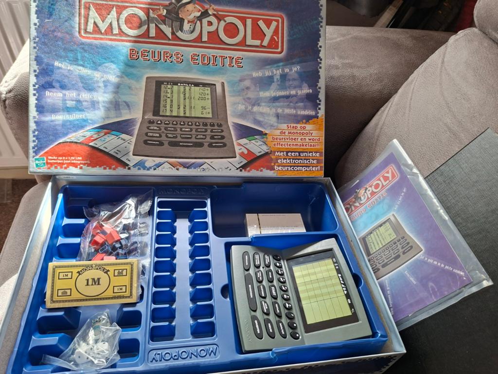 Monopoly beurs editie, Ophalen of Verzenden, Nieuw