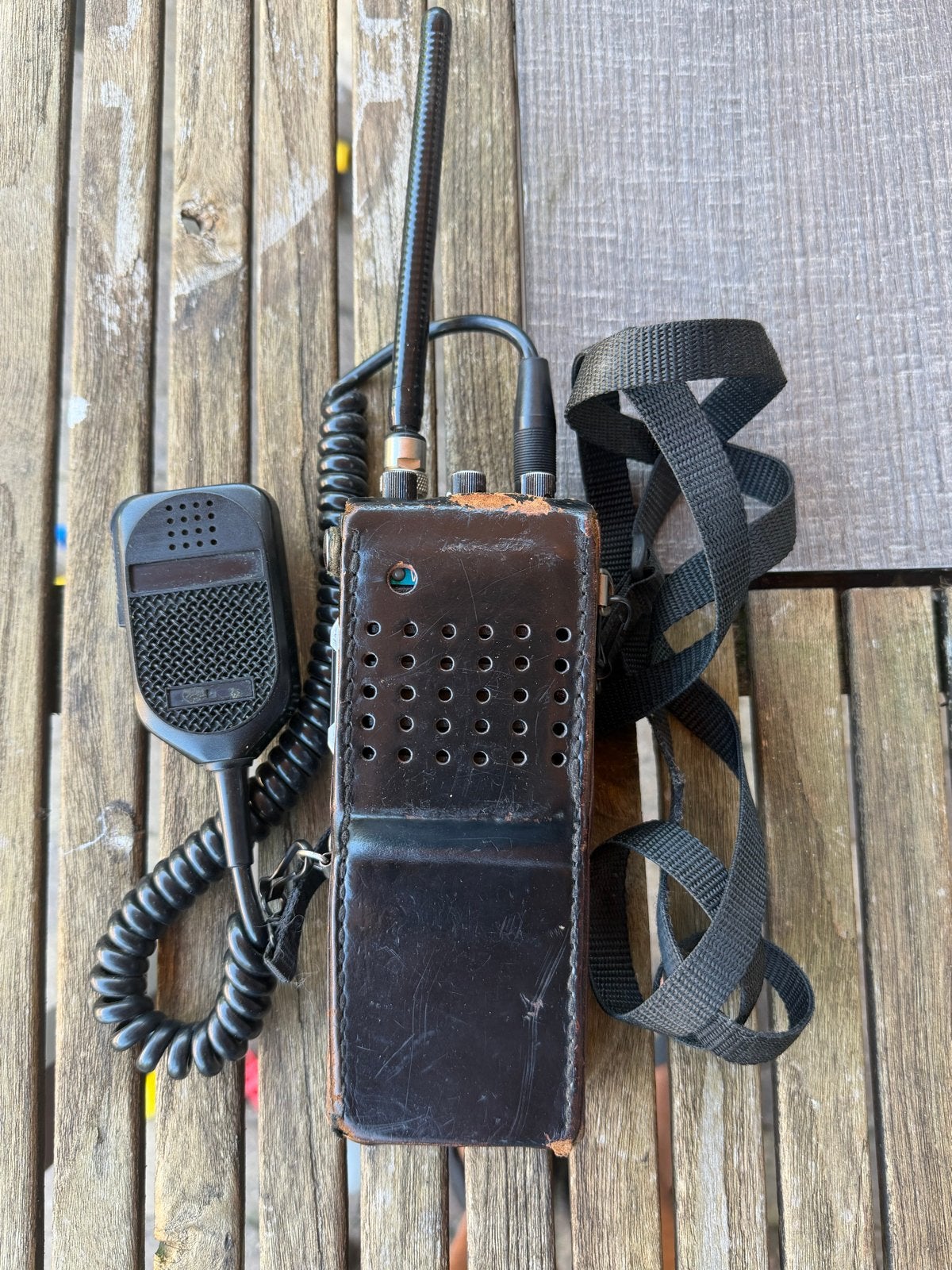 Vintage Cuna PFM 1800 VHF Portofoon - 147-174 MHz, Minder dan 2 km, Gebruikt, Ophalen of Verzenden, Portofoon of Walkie-talkie