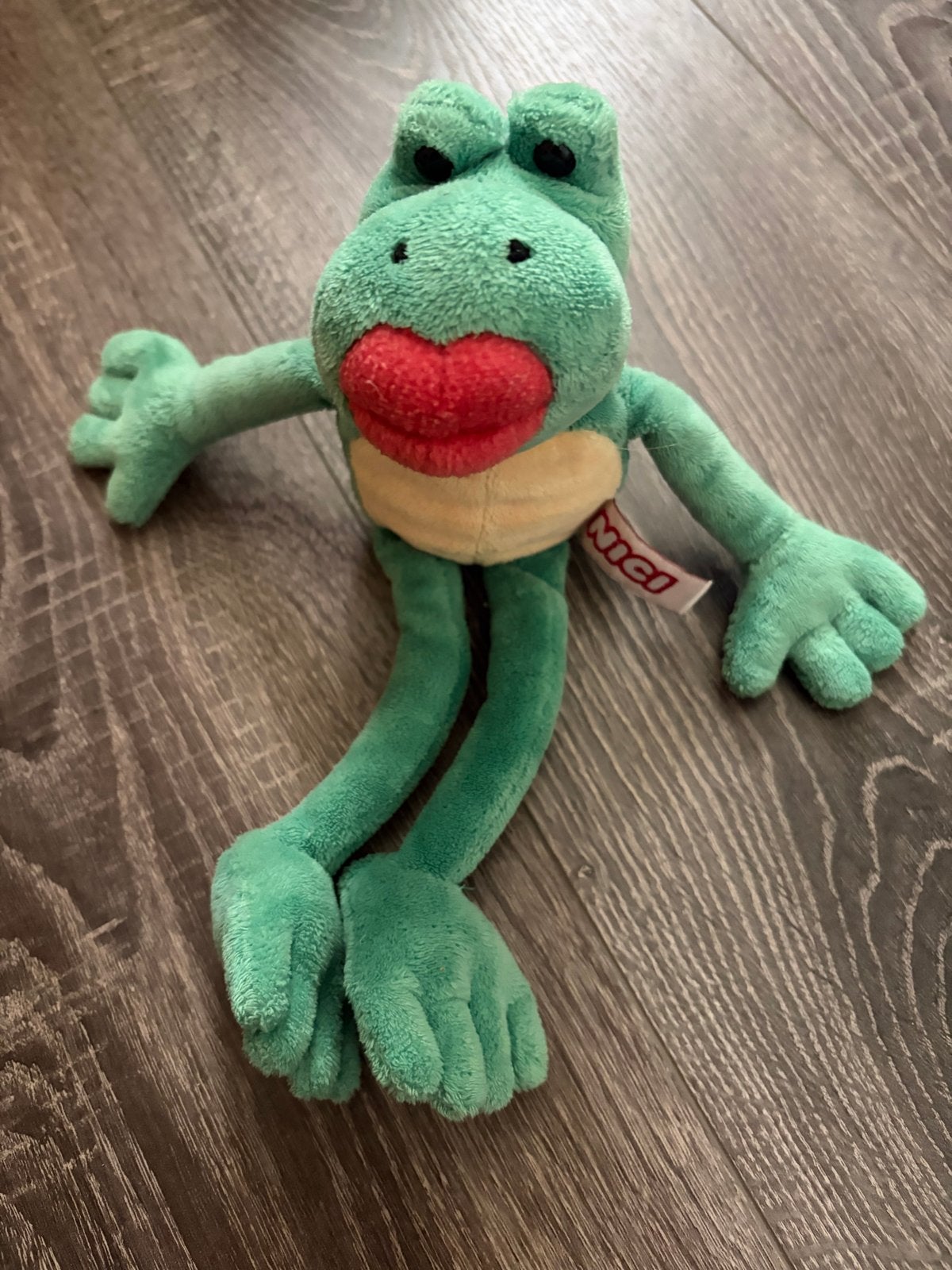 NICI Kikker Knuffel, Kikker, Groen, NICI, Overige karakters