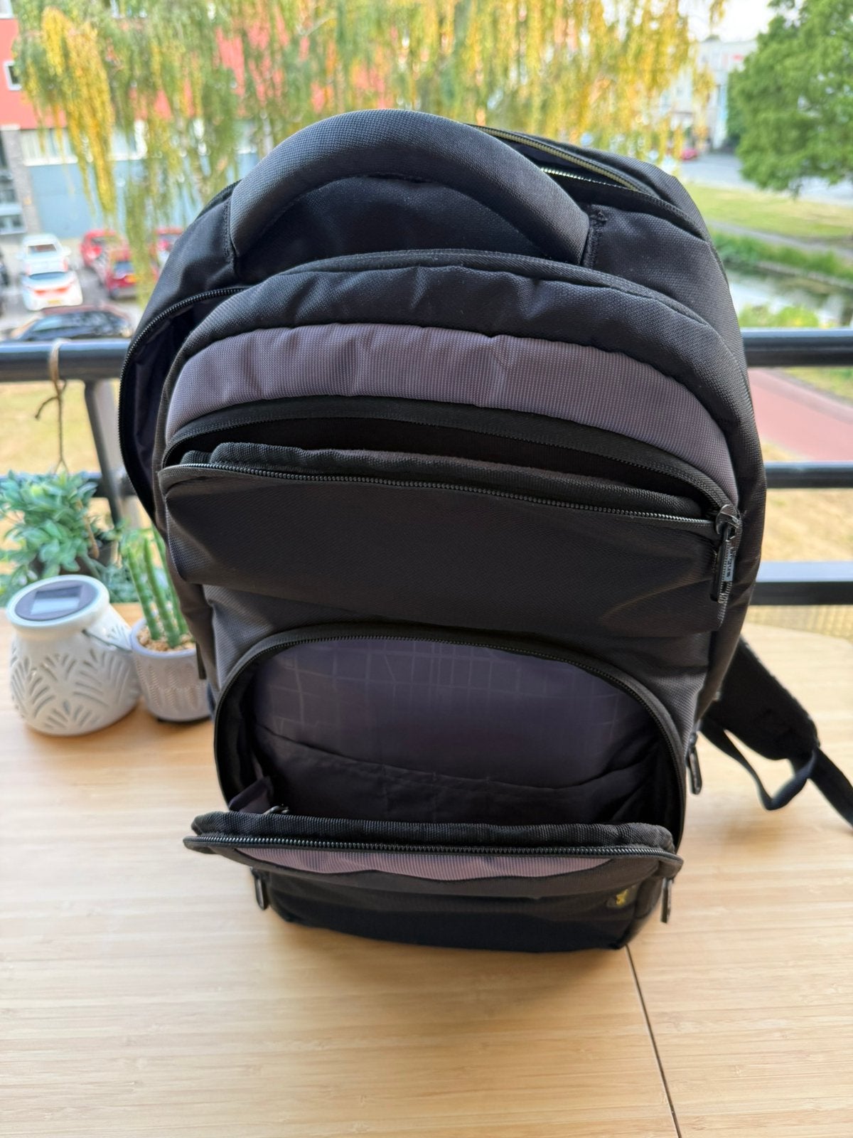 Targus CityGear 17.3” Black Backpack, Computers en Software, Laptoptassen, Zo goed als nieuw, 17 inch of meer, Ophalen