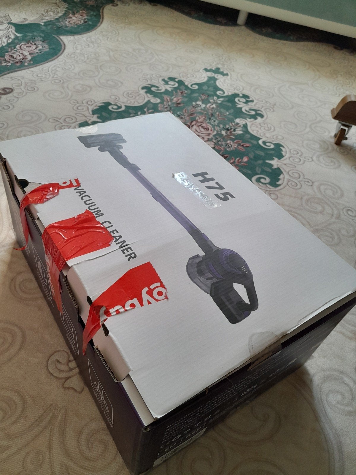 Nieuwe Steelstofzuiger Stofzuiger stof zuiger nieuw in doos, Witgoed en Apparatuur, Stofzuigers, Overige merken, Draadloos, Nieuw