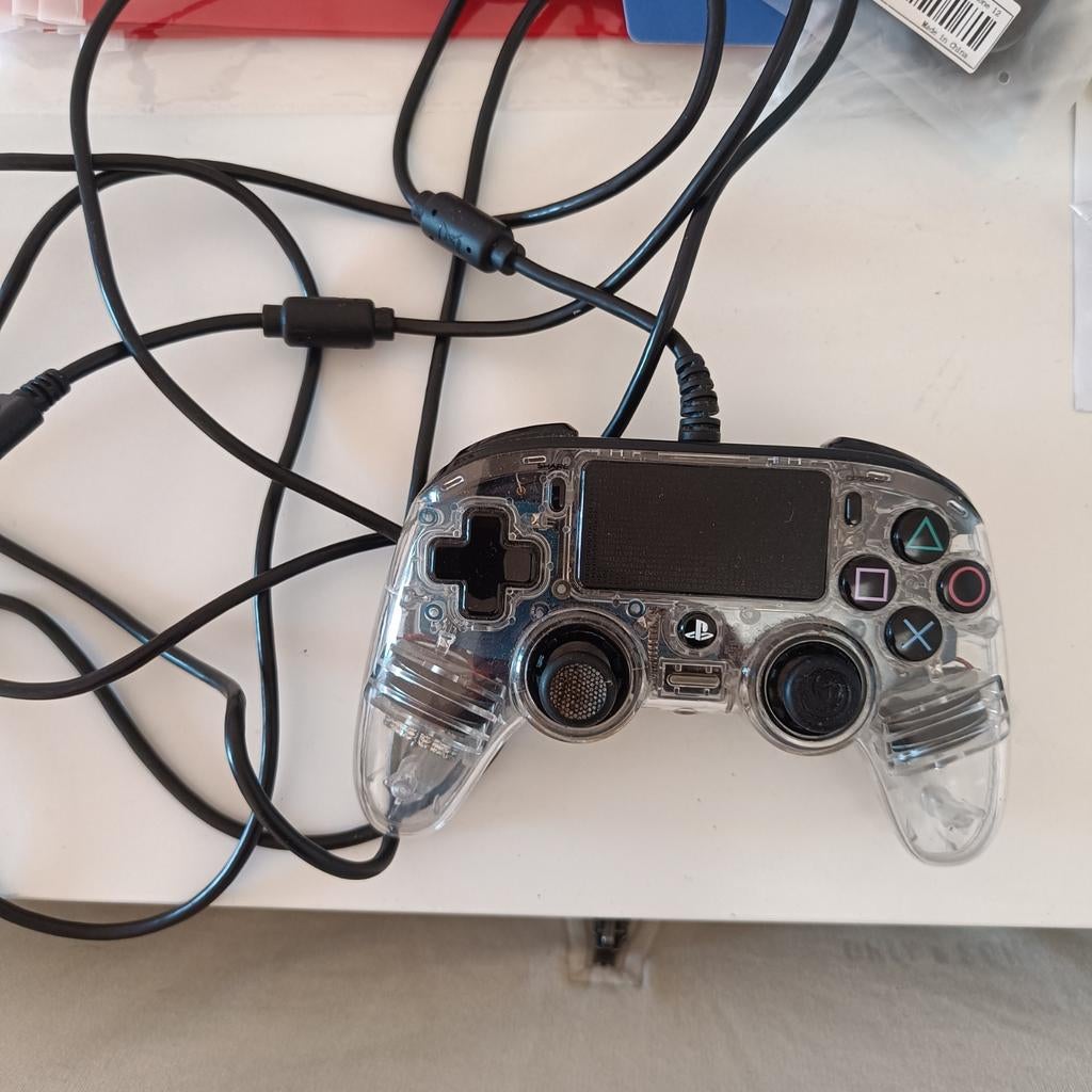 PS4 Controller transparant - Nieuw!, Ophalen of Verzenden, Nieuw, Controller, PlayStation 4