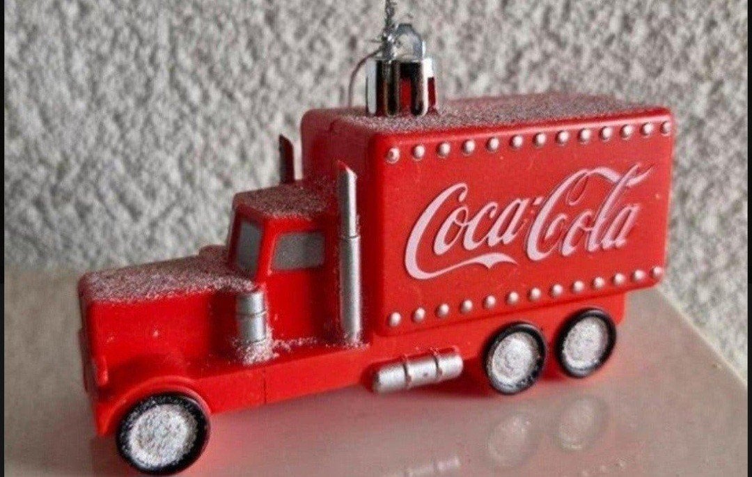 Coca Cola Kersthanger, Ophalen of Verzenden, Nieuw