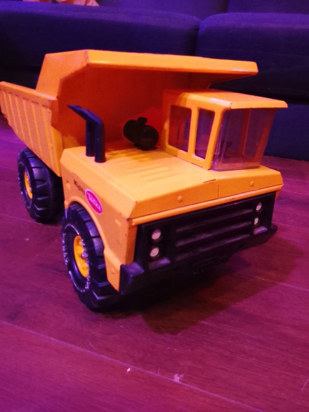 Mighty Tonka kiepwagen (1973-1979) - Verzamelobject, Verzamelen, Ophalen, Gebruikt