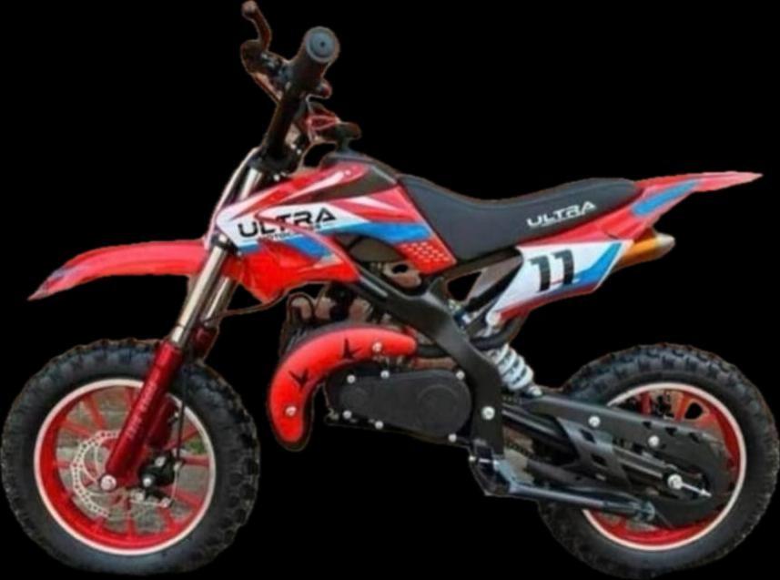 ULTRA Pitbike 49cc - Diverse kleuren beschikbaar, Fietsen en Brommers, Minibikes, Midibikes en Pitbikes, Nieuw, Ophalen of Verzenden