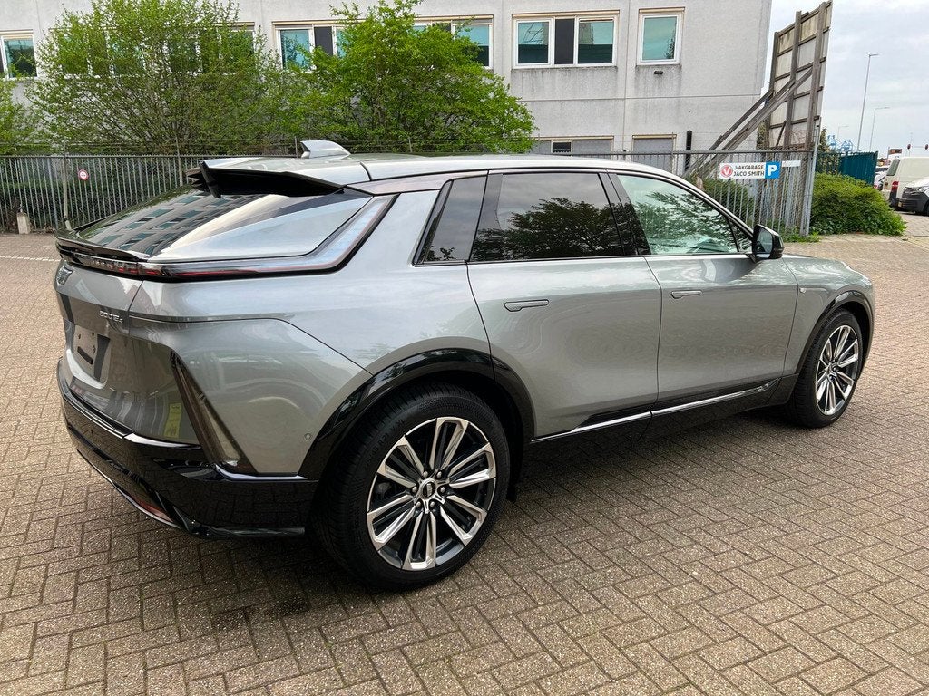 Cadillac LYRIQ Sport, Auto's, Cadillac, Automaat, Gebruikt, Overige carrosserieën, Leder