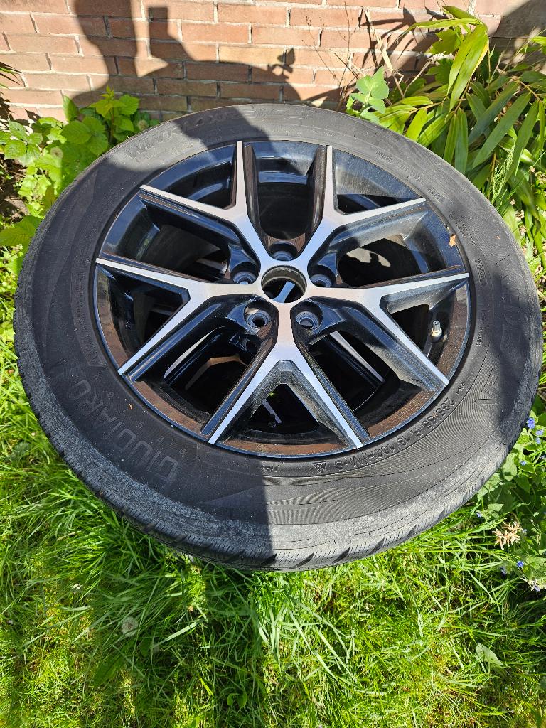 Toyota RAV4 2018 winter wielen, Auto-onderdelen, Banden en Velgen, Ophalen, 18 inch, Gebruikt, Banden en Velgen