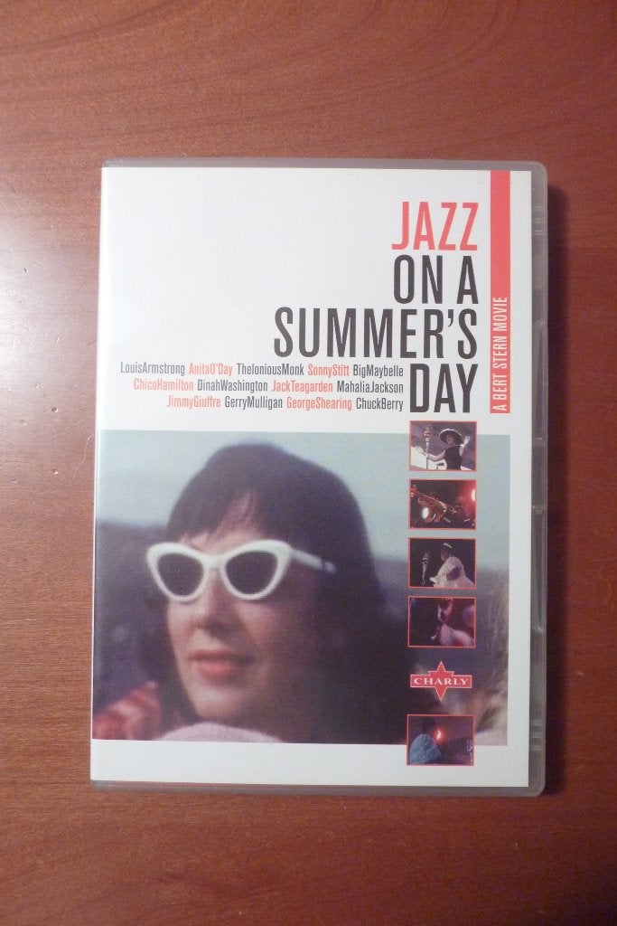 Jazz On A Summer's Day Bert Stern 1958 NTSC, Alle leeftijden, Ophalen of Verzenden, Zo goed als nieuw, Overige typen