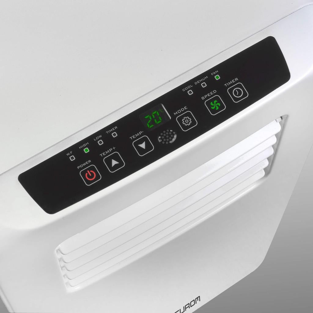 Actie!! Eurom PAC 9,2 Mobiele Airco., Ophalen, Nieuw, Binnenthermometer