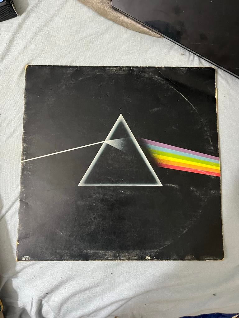 Pink Floyd - The Dark Side of the Moon LP (Gebruikt), Ophalen, Gebruikt, 12 inch