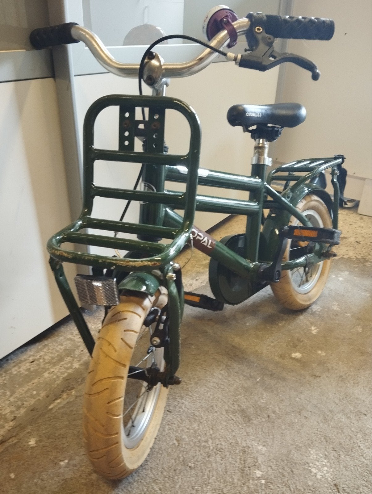 Peuter/Kleuter fiets 12 inch voor kinderen 3-5 jaar, Ophalen, Gebruikt, Terugtraprem, Minder dan 16 inch
