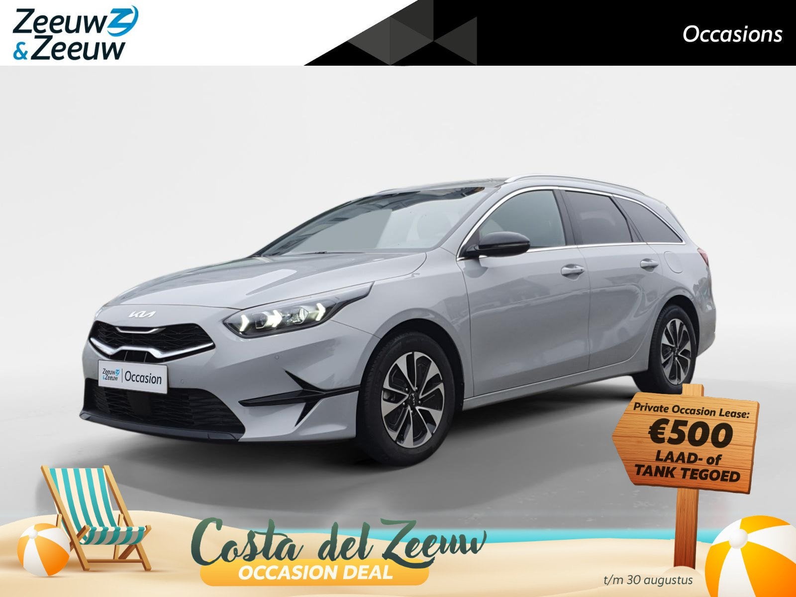 Kia Ceed Sportswagon 1.0T MHEV Design Edition | Stoel en stu, 12 maanden, Euro 6, 1309 kg, Origineel Nederlands