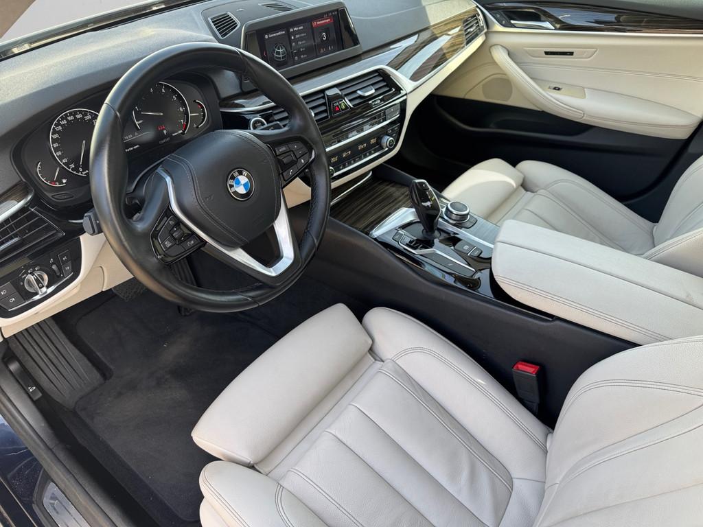 BMW 5 Serie 520i High Executive Aut- Panoramadak, Xenon Led,, Automaat, 1998 cc, Gebruikt, 4 cilinders