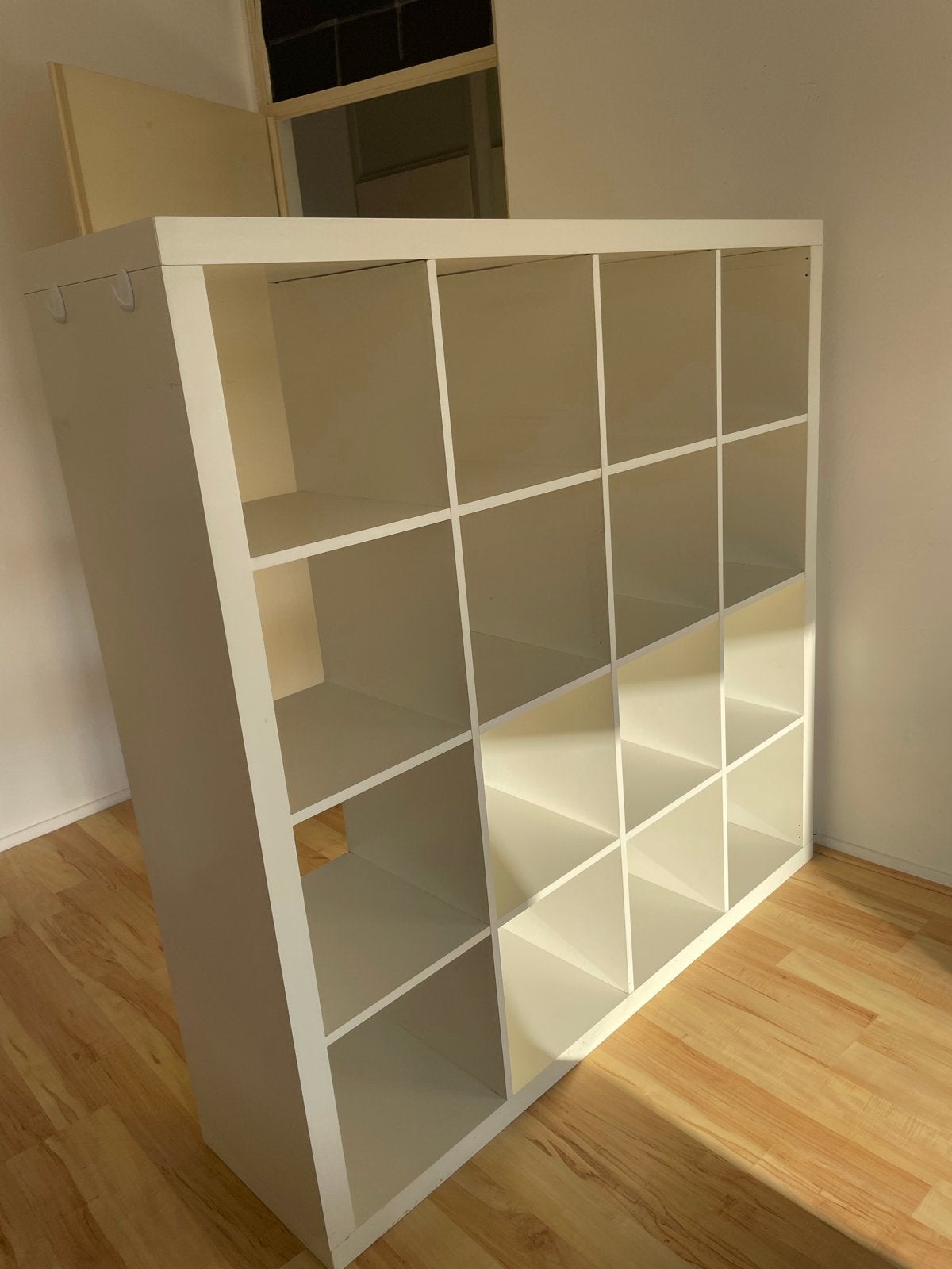 Kallax kast 147x147, Ophalen, Zo goed als nieuw