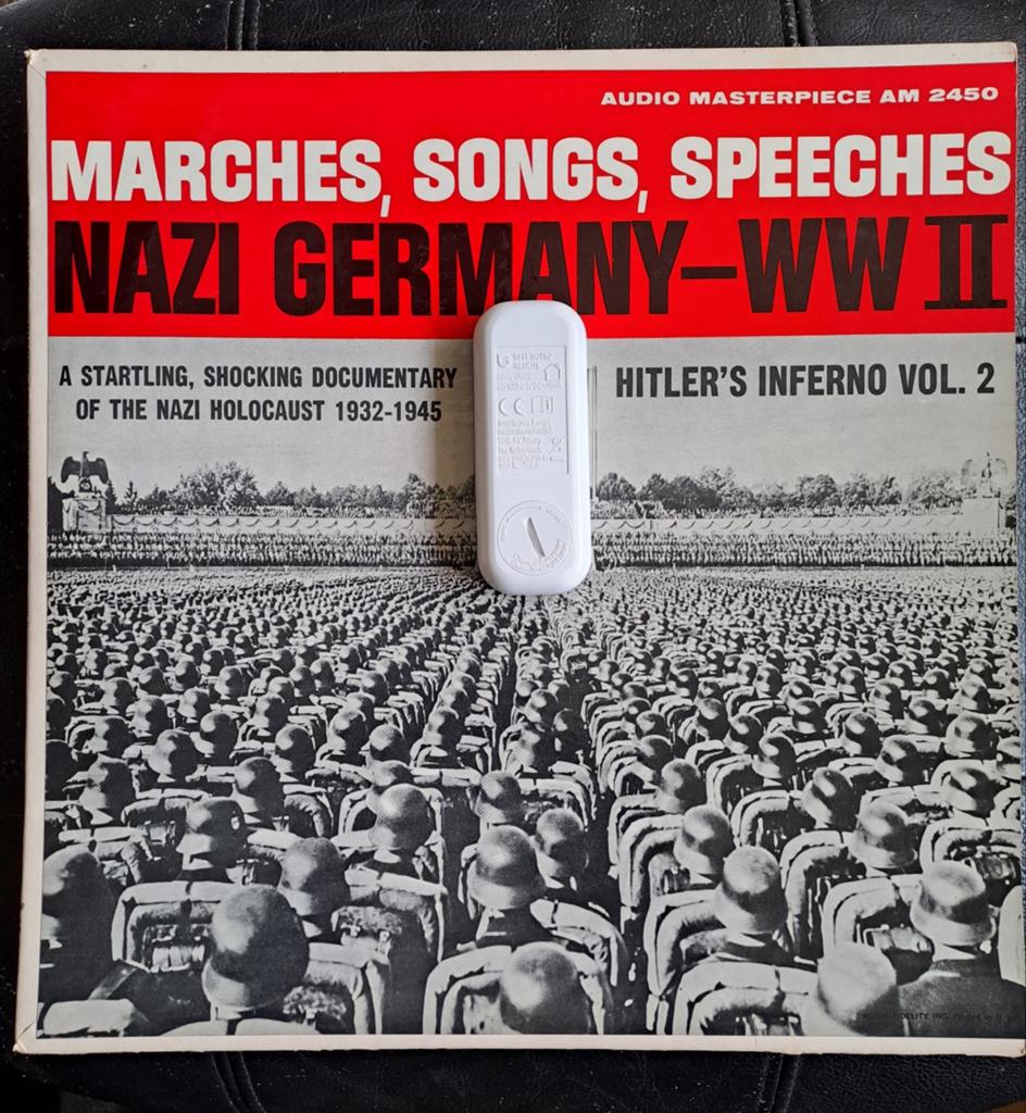 Marches,  songs and speeches AH, Ophalen of Verzenden, Nederland