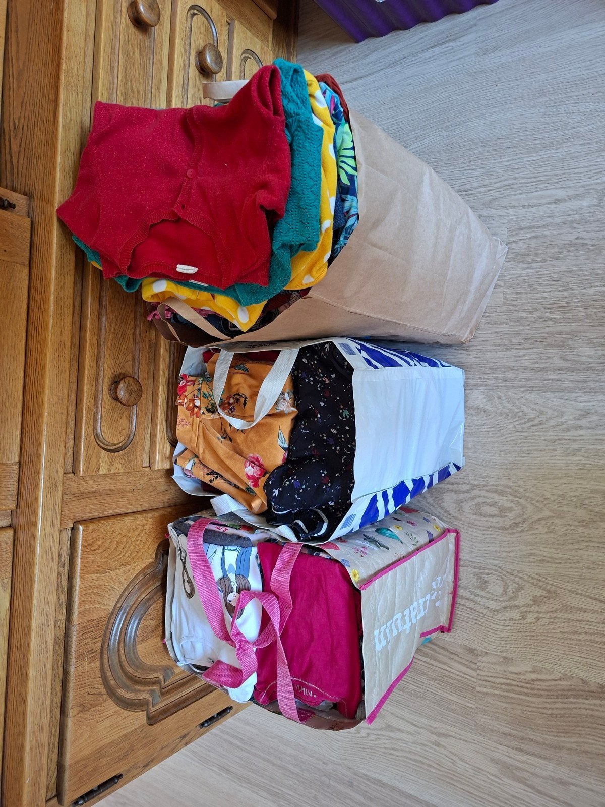 Zomer- en winterkleding voor meisjes, maat 140, Ophalen, Gebruikt, Maat 140