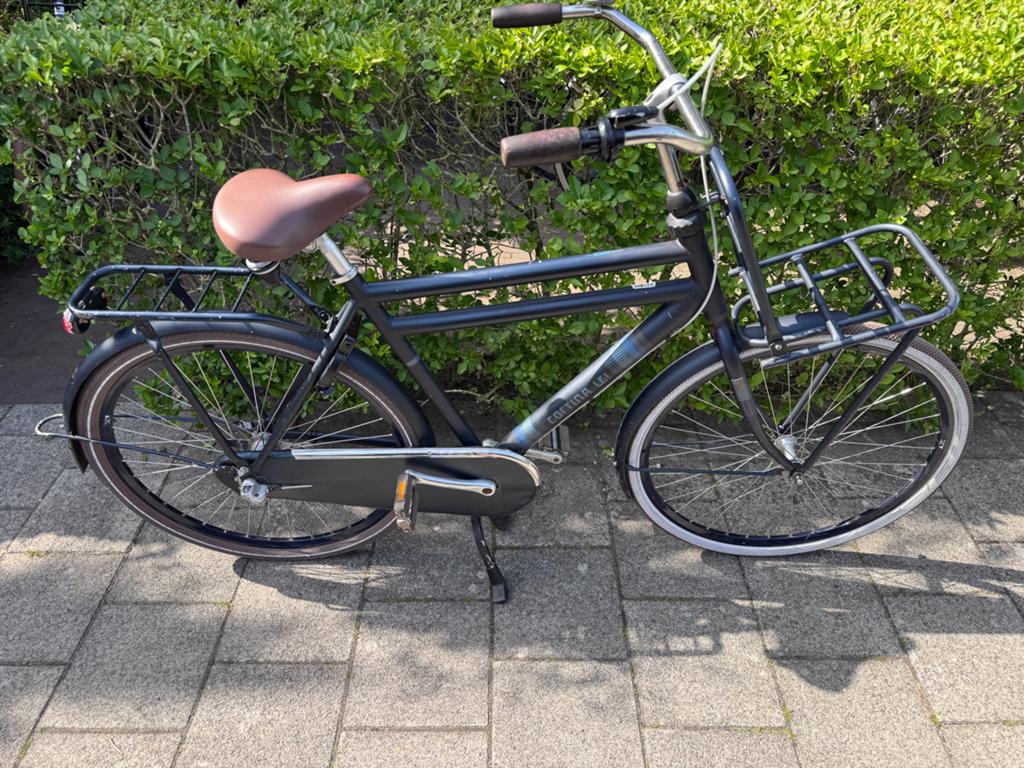 Cortina U4 heren transportfiets Utrecht stad, Terugtraprem, Gebruikt, Versnellingen, Ophalen