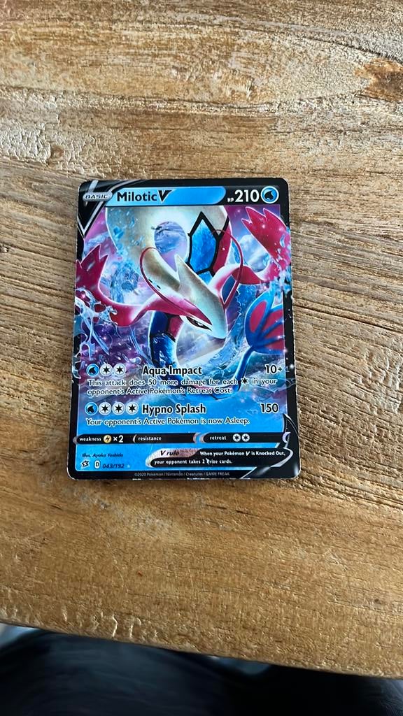 Pokémon kaarten, Ophalen of Verzenden, Zo goed als nieuw