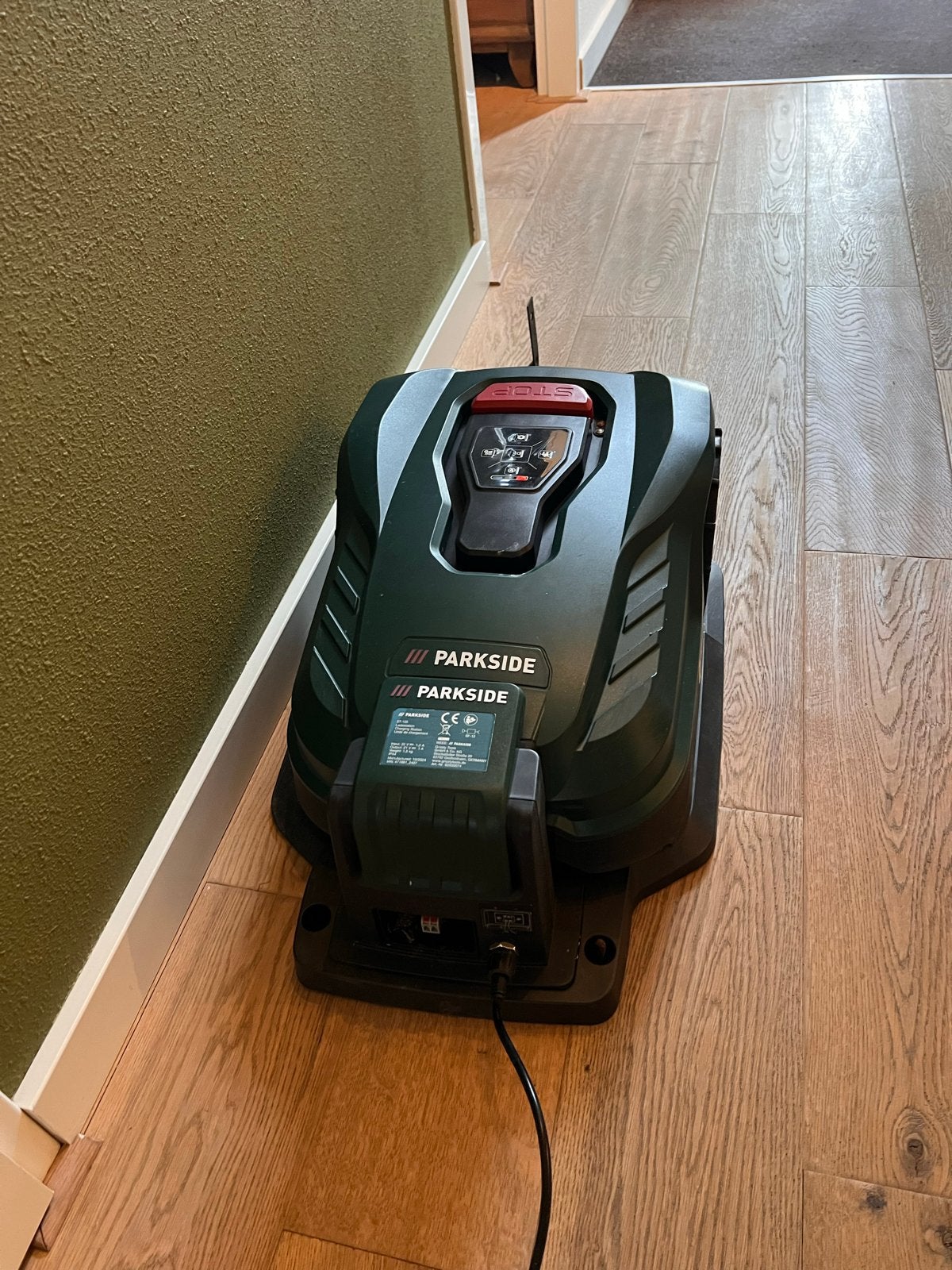 Parkside Robotmaaier - Zo goed als nieuw, Ophalen, Zo goed als nieuw, Minder dan 20 cm