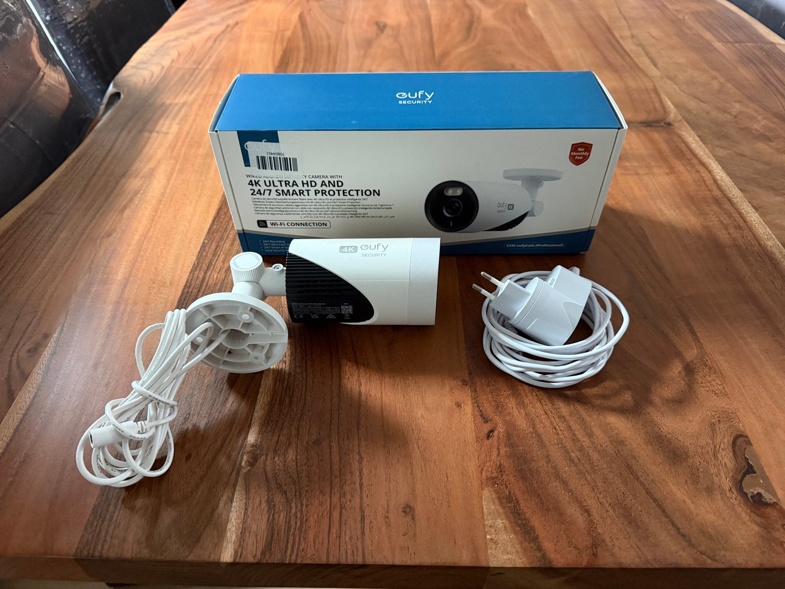 Eufycam E330 Uitbreiding 4K UHD Buitencamera, Verzenden, Gebruikt, Buitencamera
