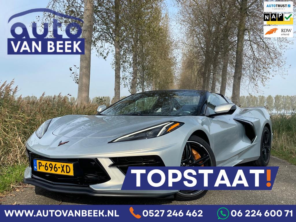 Chevrolet Corvette C8 Cabrio LT2 Z51 Akrapovic, Auto's, Achterwielaandrijving, Cabriolet, Bedrijf, Corvette