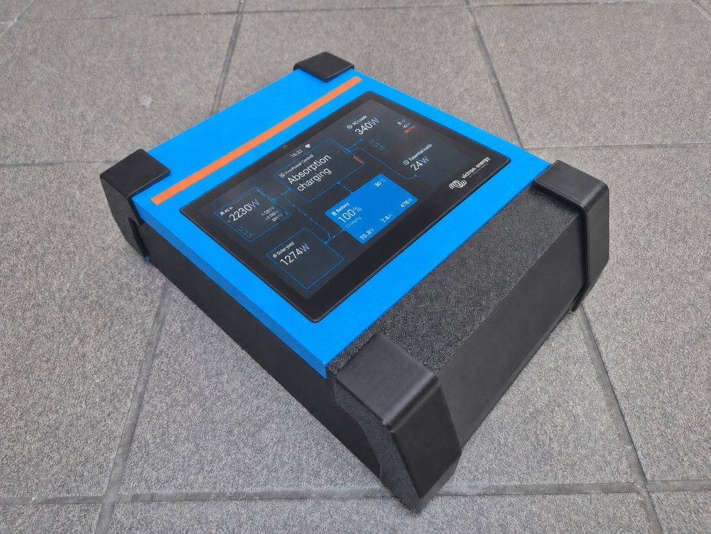 Behuizing voor Victron Cerbo GX en Touch 70/50 Display, Ophalen of Verzenden, Nieuw