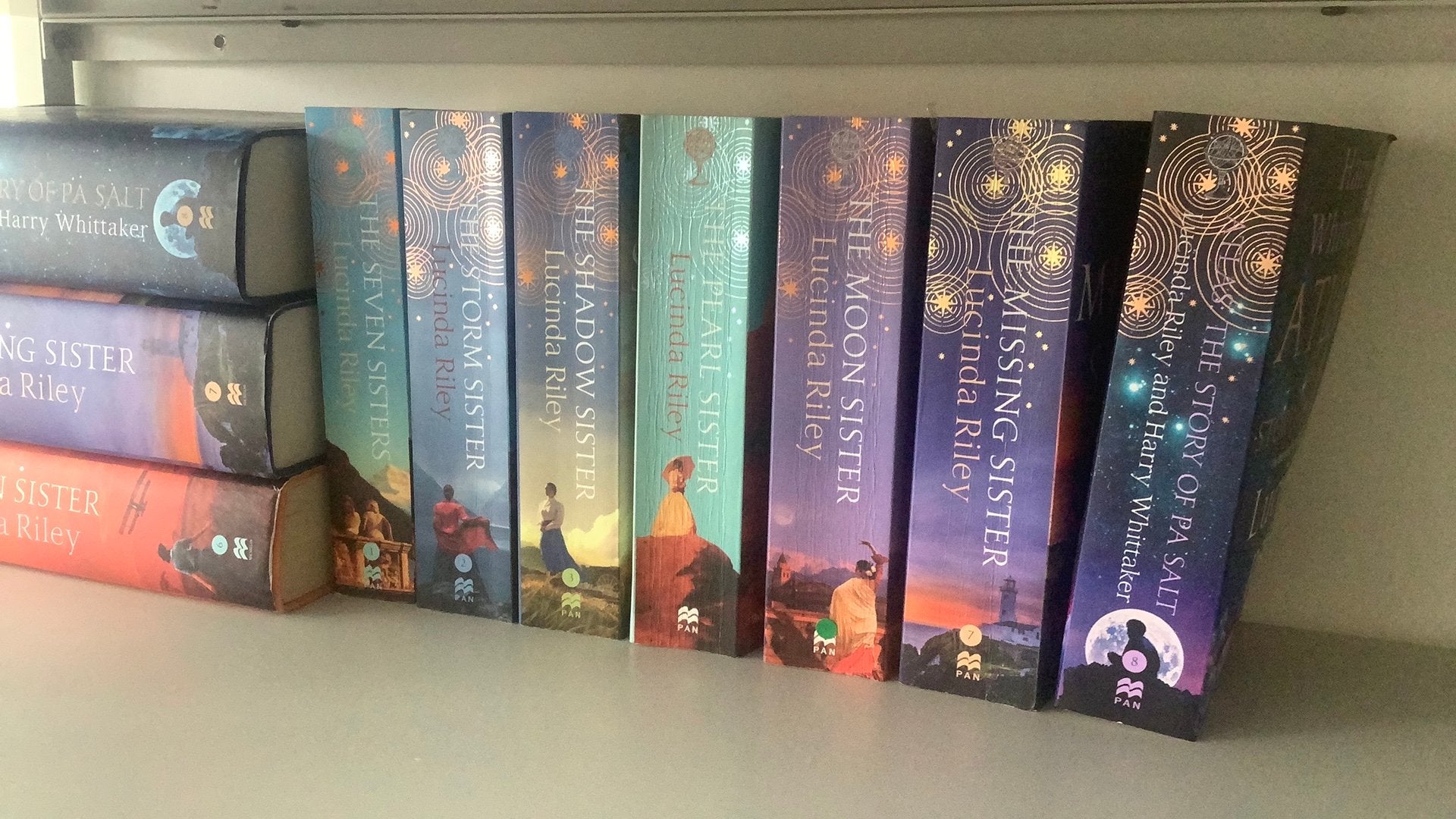 Engelstalige romans van Lucinda Riley - Diverse titels, Ophalen, Gelezen