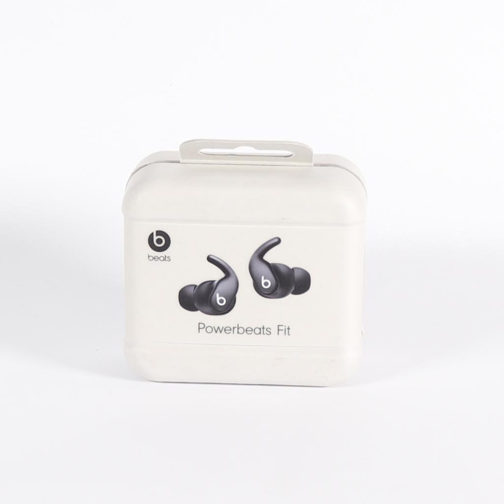 Beats Powerbeats Fit Jet Black - Nieuw in seal
