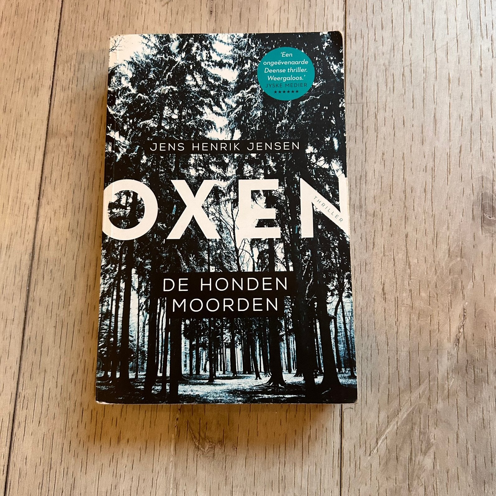 Oxen 1 - De hondenmoorden - Jens Henrik Jensen (39), Boeken, Ophalen of Verzenden, Gelezen