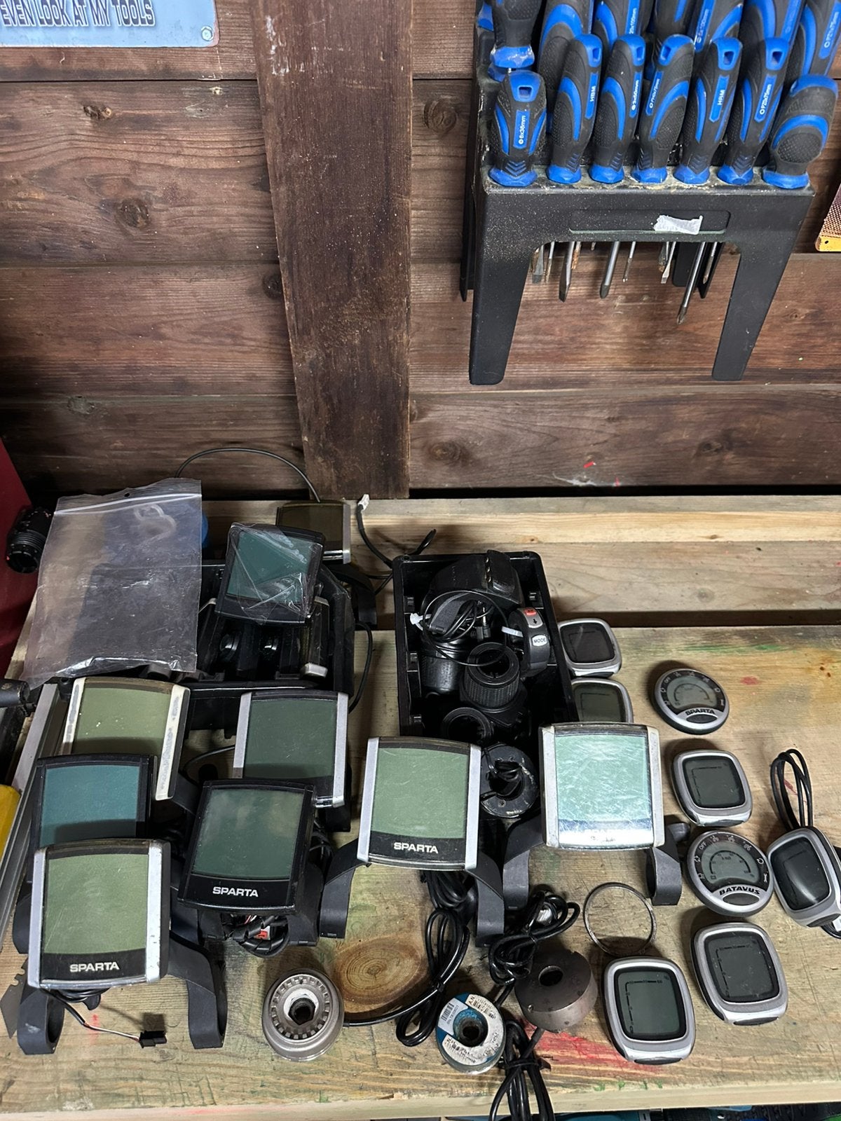 Diverse ion display laders en steuntjes en bedieningen, Ophalen, Zo goed als nieuw, Stuur