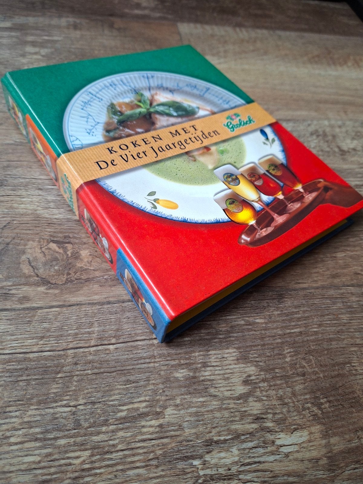 Grolsch Kookboek: Koken met De Vier Jaargetijden, Martin van Huijstee, Voorgerechten en Soepen, Nieuw, Ophalen of Verzenden