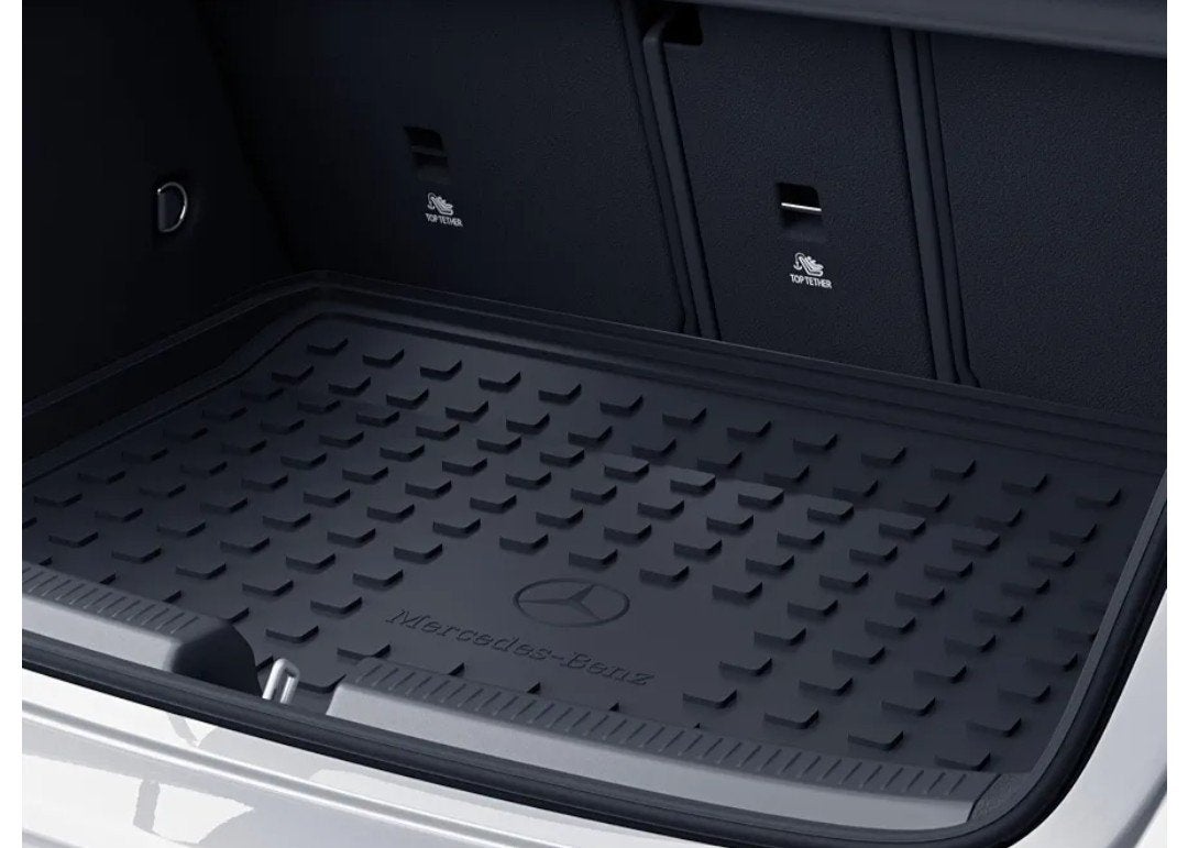 Originele Mercedes-Benz CLA C118 en X118 kofferbakmat >2019, Auto diversen, Kofferbakmatten, Ophalen, Zo goed als nieuw