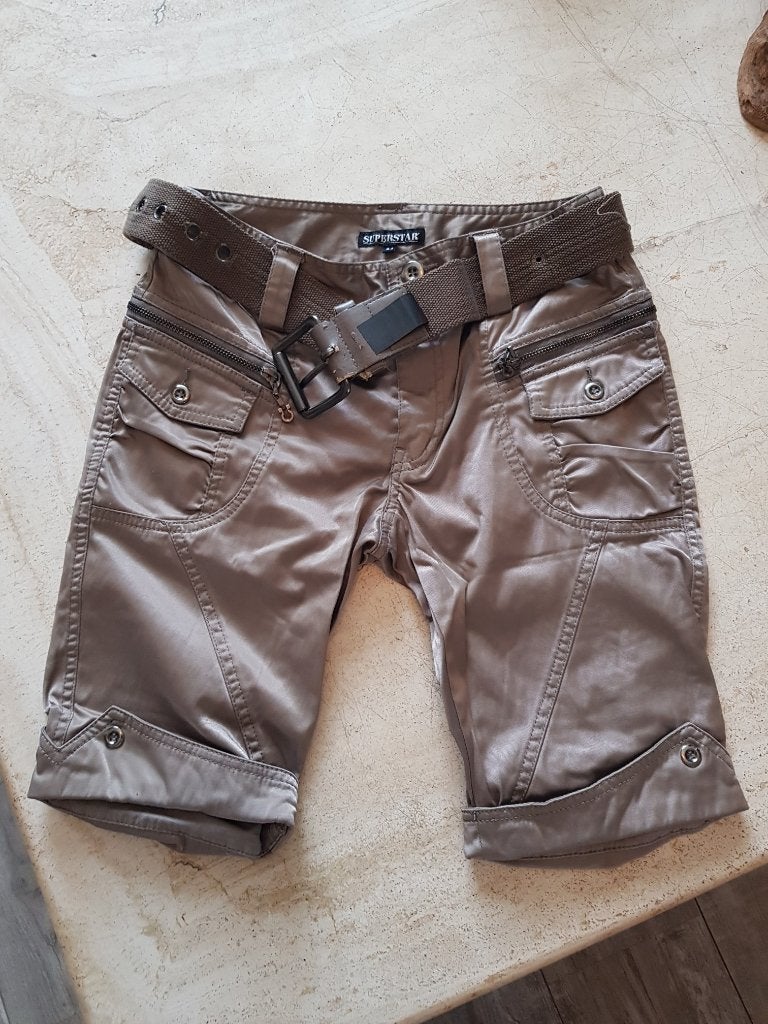 @ Superstar korte broek maat 34, Overige kleuren, Kort, Ophalen of Verzenden, Zo goed als nieuw