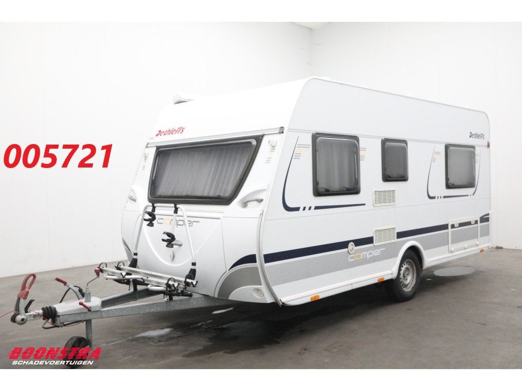 Dethleffs Camper 450 DB Fietsendrager Frans bed Rondzit, Vast bed, Dopplerlaan 4
9207HC  DRACHTEN, NL, Boonstra Schadevoertuigen