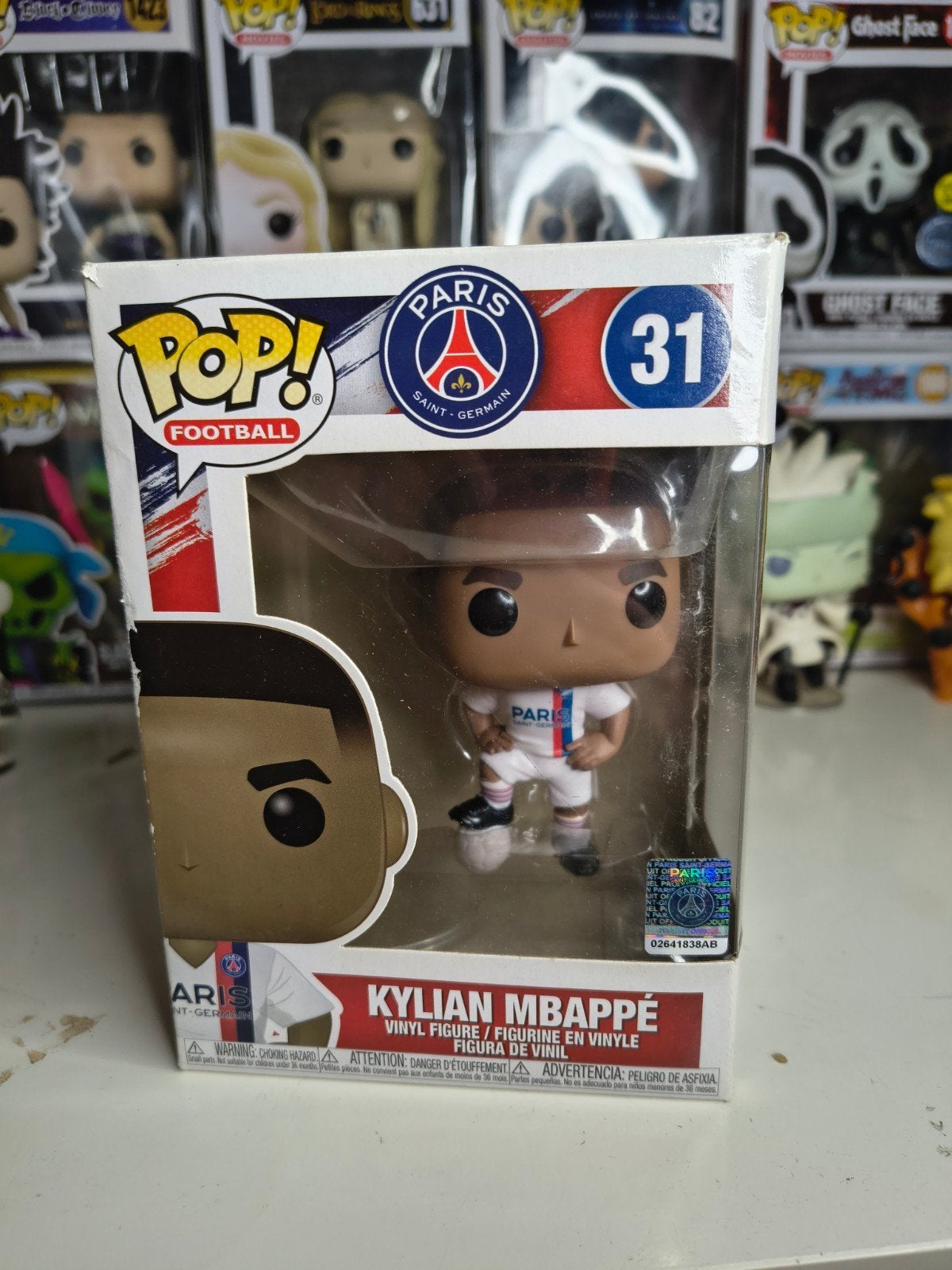 Funko Pop! Football Kylian Mbappé #31 PSG, Ophalen of Verzenden, Nieuw