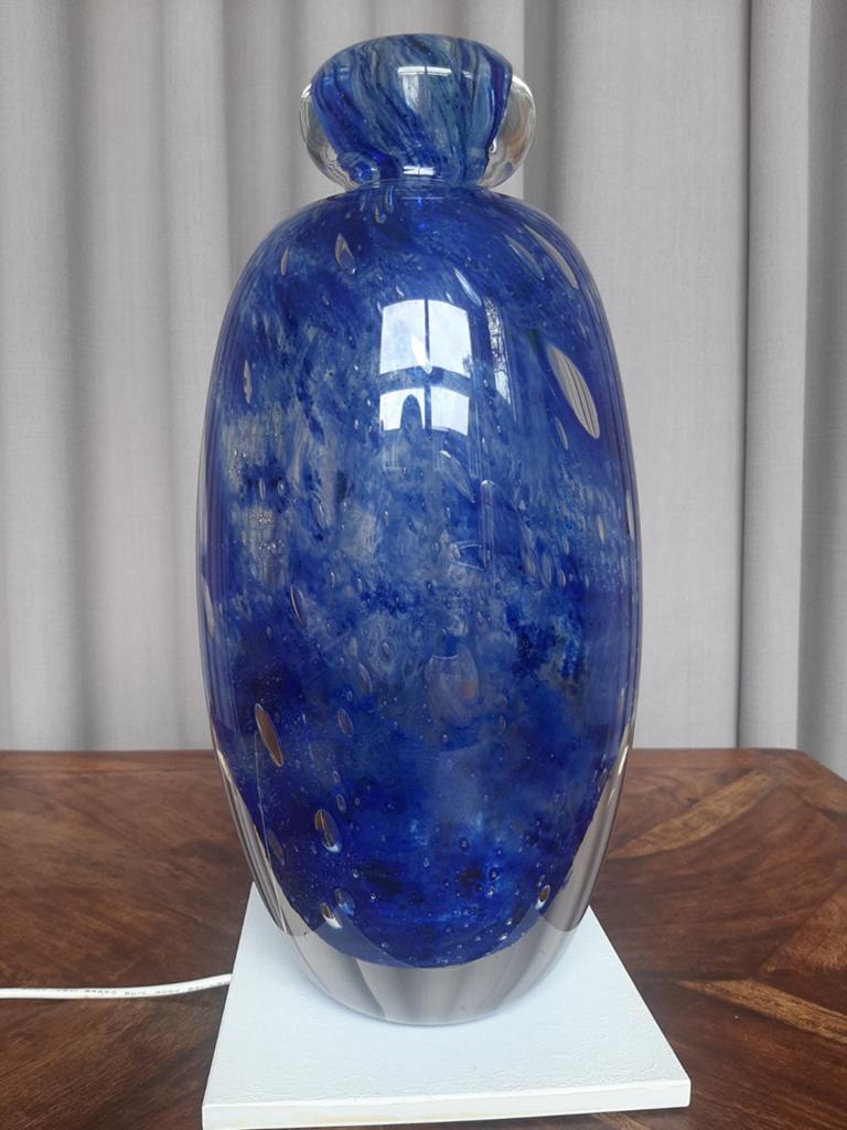 Vaas Leerdam-Unica, blauw, Copier, Ophalen
