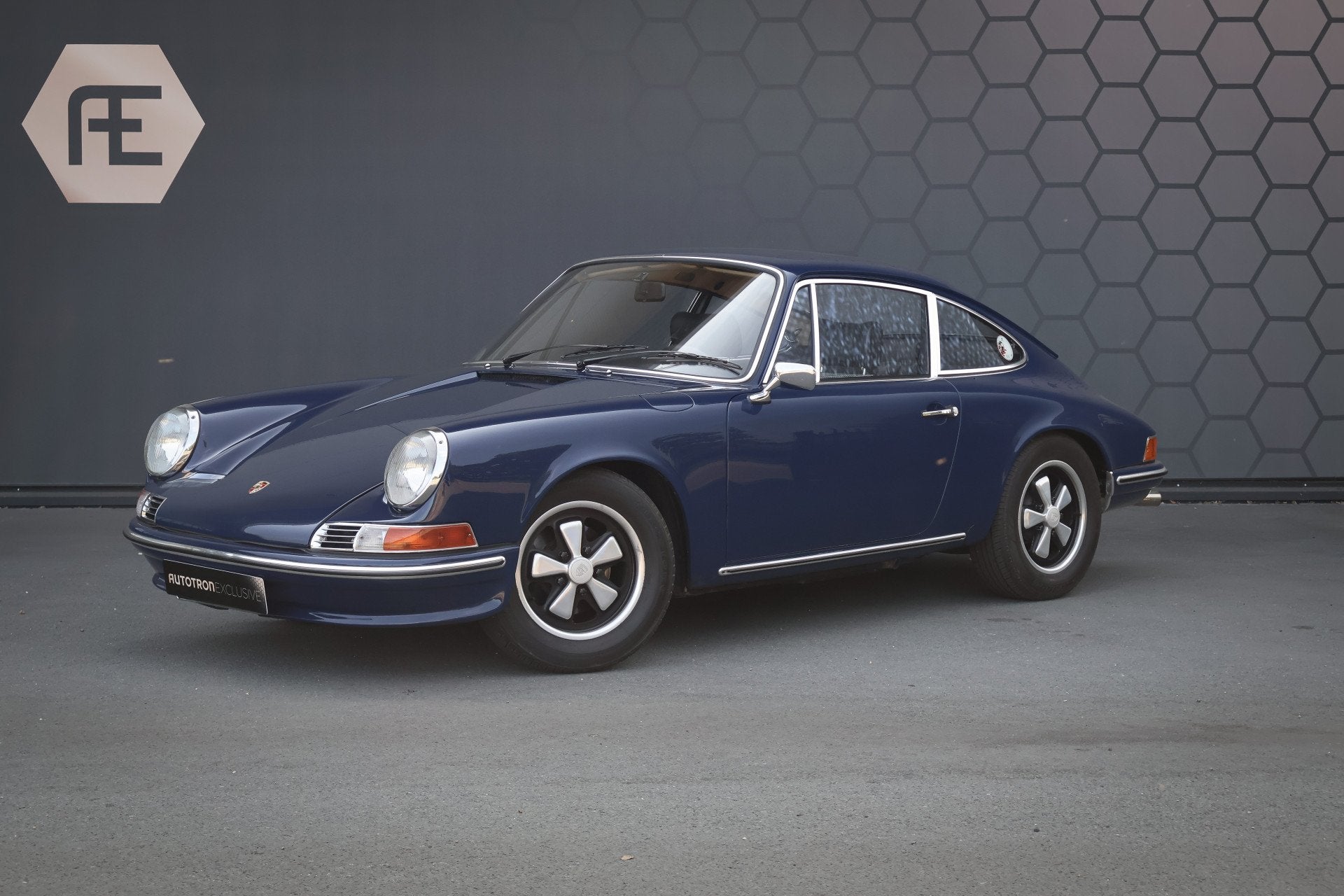 Porsche 911 T | 2.4 ÖLKLAPPE | EU CAR | 1972 | OELKLAPPE |, Auto's, Oldtimers, Lederen bekleding, Zwart, Bedrijf, 131 pk