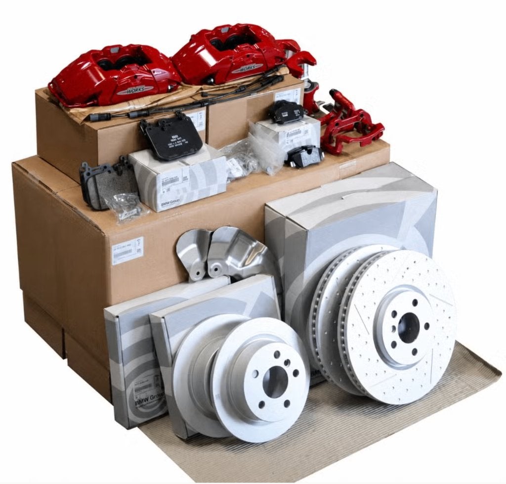 Originele MINI JCW big brake kit | volledige set F55 -56 -57, Ophalen of Verzenden, Nieuw, Mini