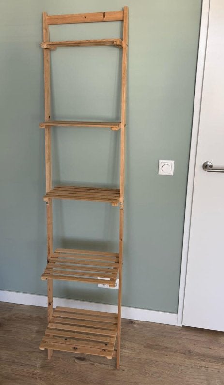 Houten rekje, Huis en Inrichting, Woonaccessoires | Wandplanken en Boekenplanken, Ophalen, Zo goed als nieuw