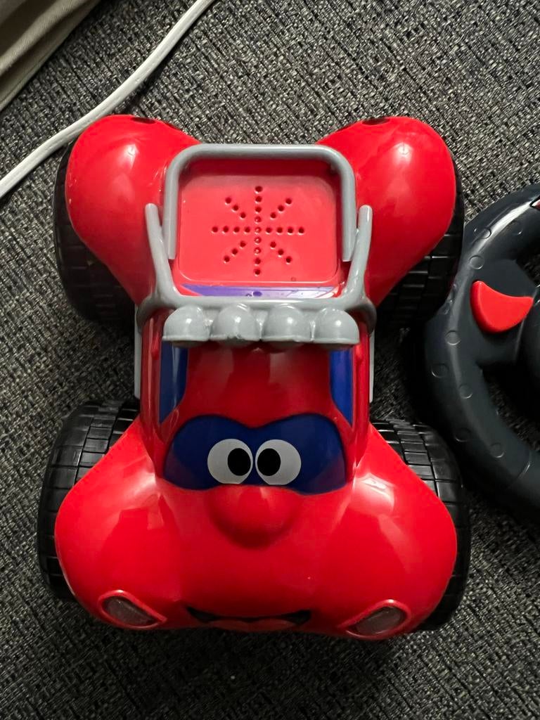 Chicco Afstandsbediening Auto met Stuur, Ophalen of Verzenden, Gebruikt, Jongen of Meisje